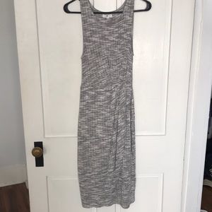 BP. sleeveless midi dress